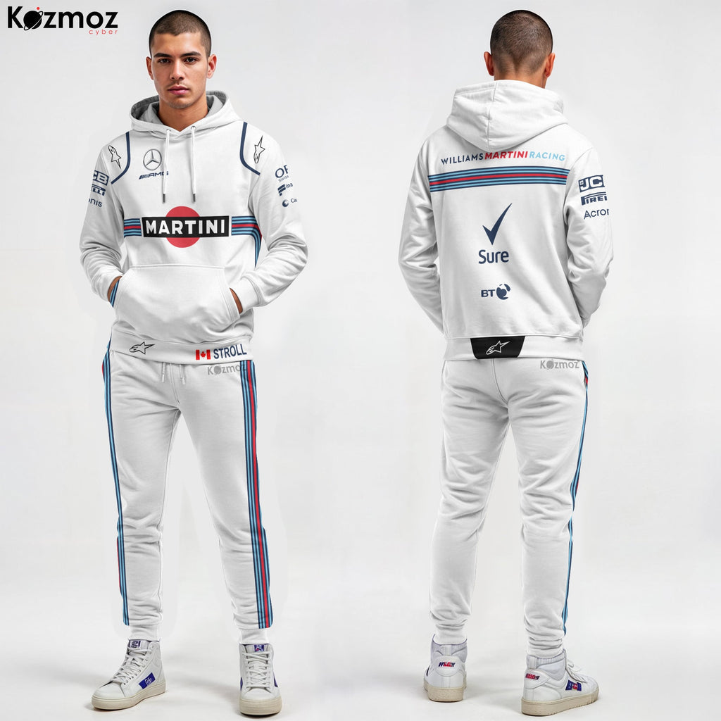 Lance Stroll Racing Costume 2018 Williams  Racing Team -