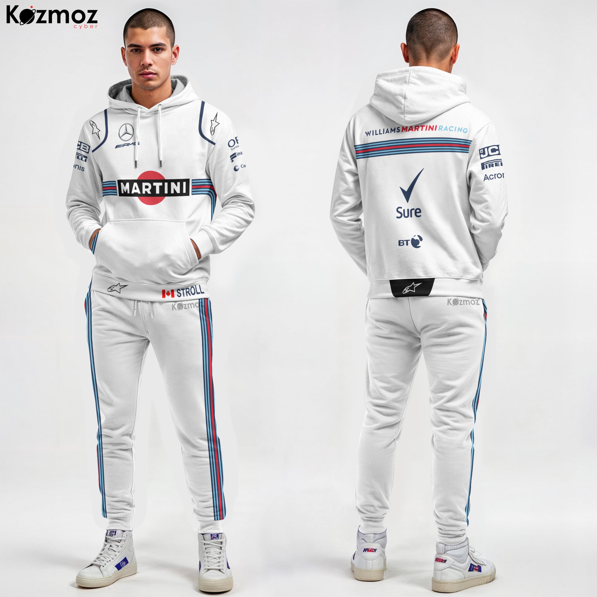 Lance Stroll Racing Costume 2018 Williams  Racing Team -