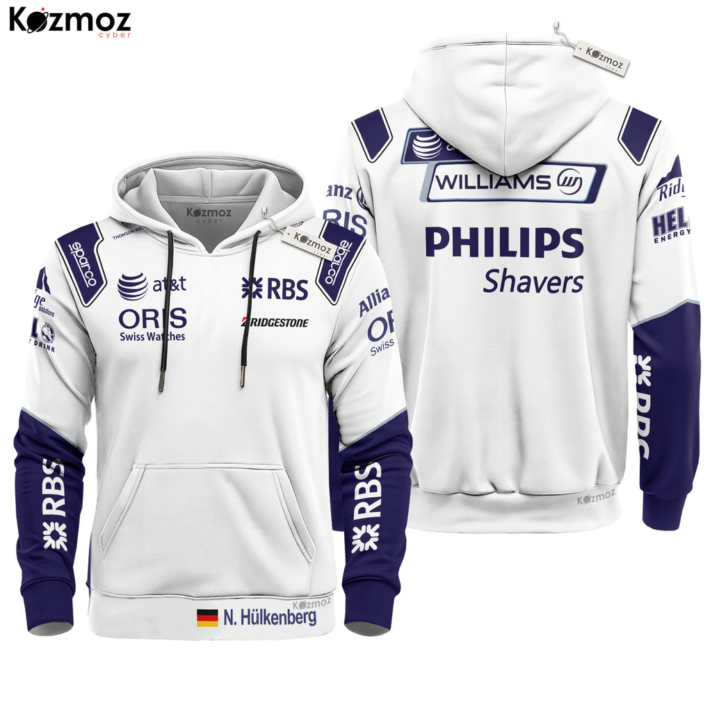 Nico Hulkenberg Racing Costume 2010s Williams  Racing Team -