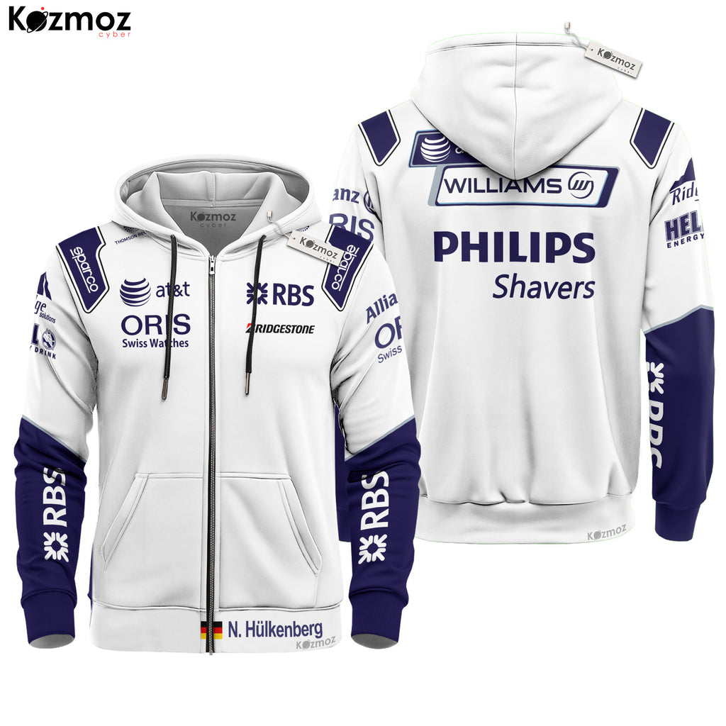 Nico Hulkenberg Racing Costume 2010s Williams  Racing Team -