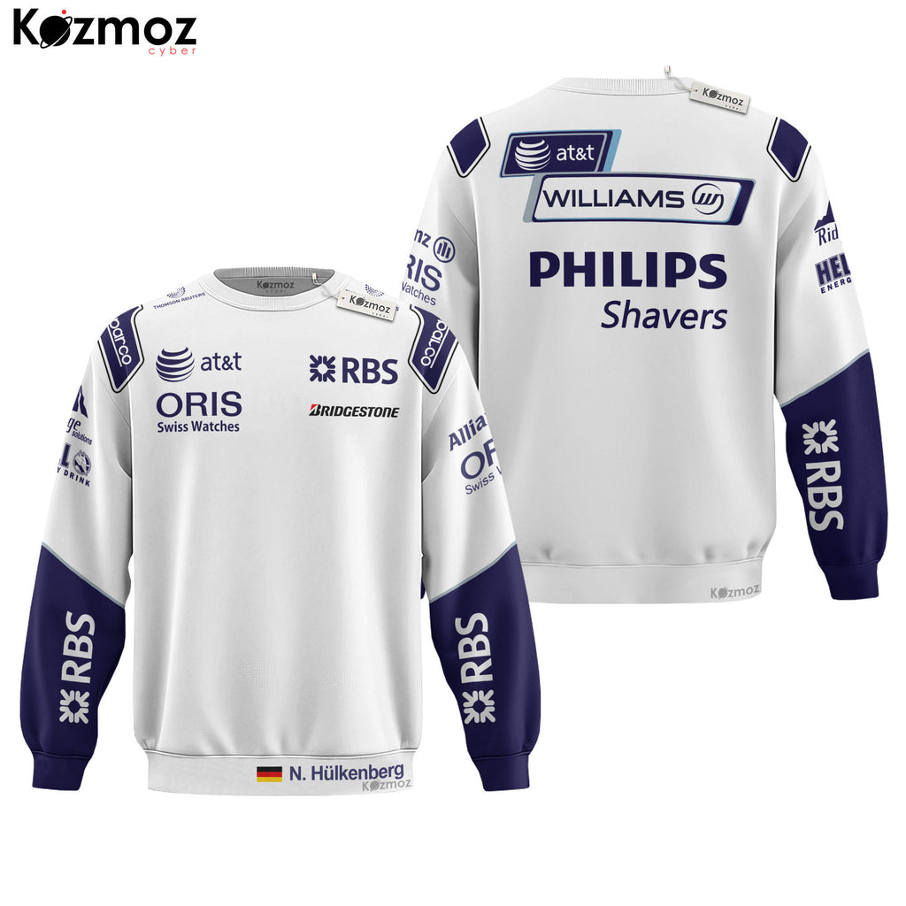 Nico Hulkenberg Racing Costume 2010s Williams  Racing Team -