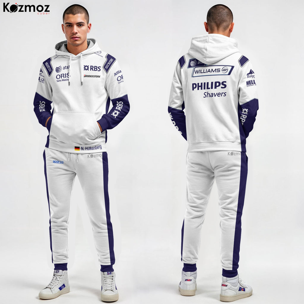 Nico Hulkenberg Racing Costume 2010s Williams  Racing Team -