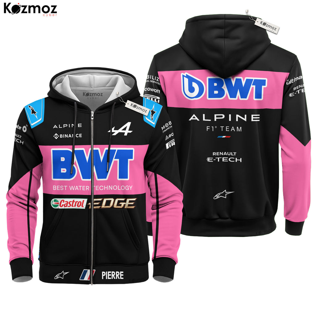 Pierre Gasly Racing Costume 2023 Alpine  Racing Team