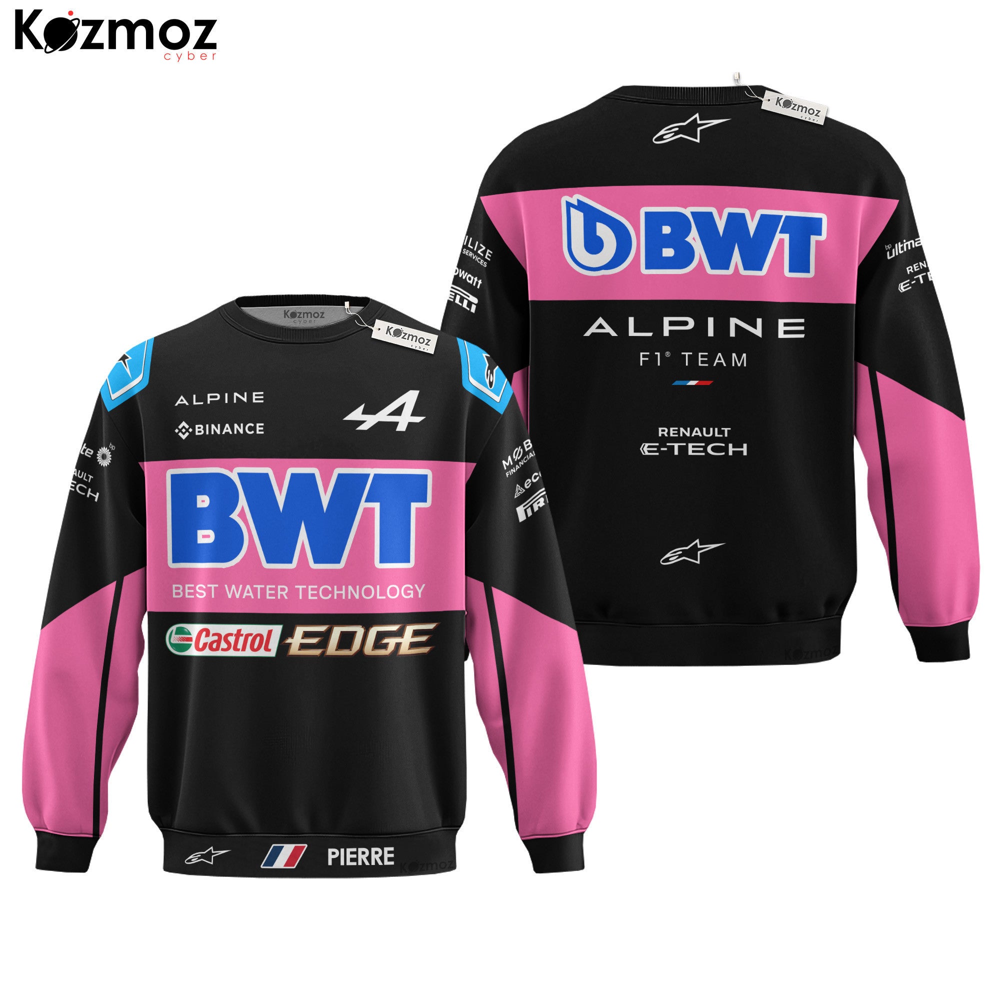Pierre Gasly Racing Costume 2023 Alpine  Racing Team