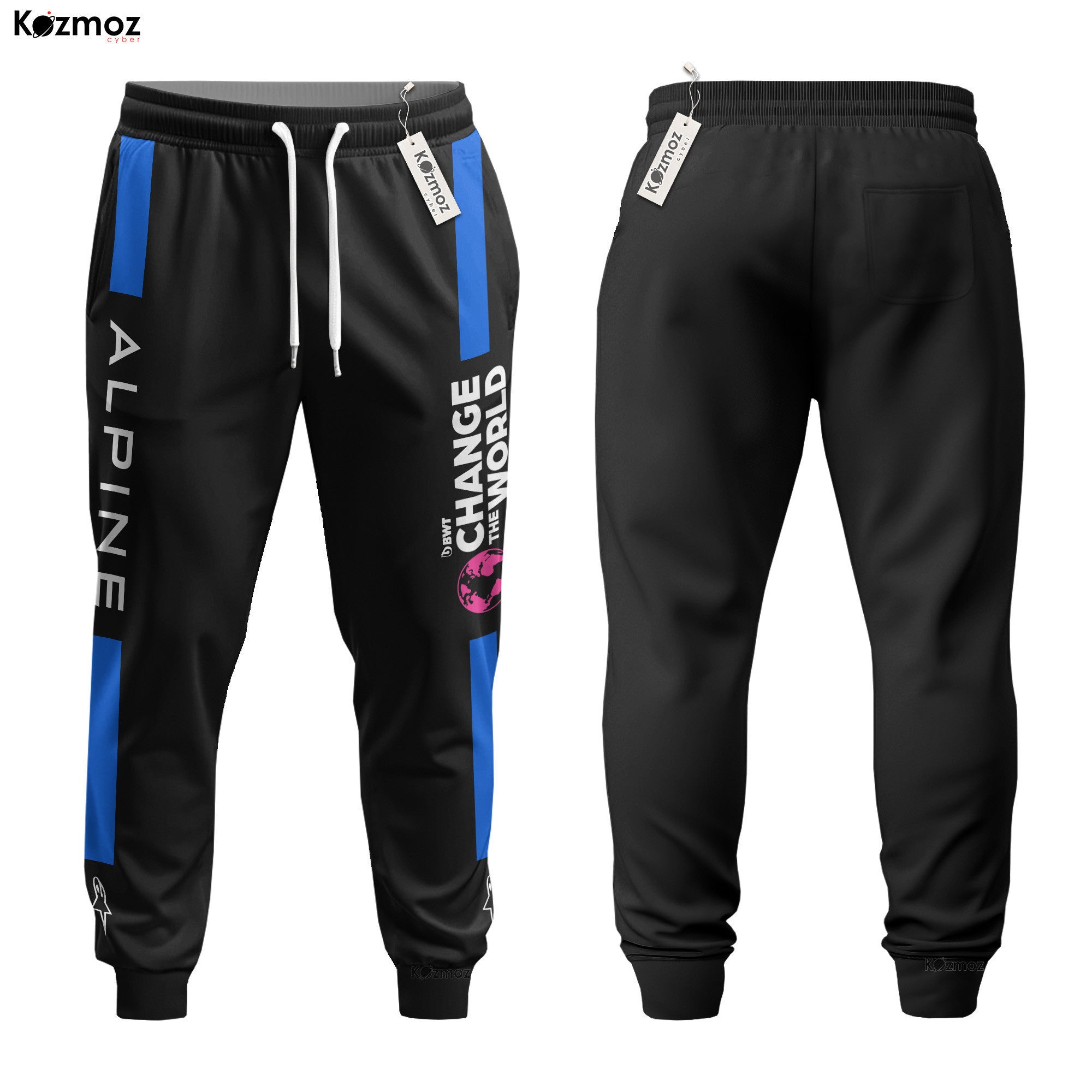 Pierre Gasly Racing Costume 2023 Alpine  Racing Team