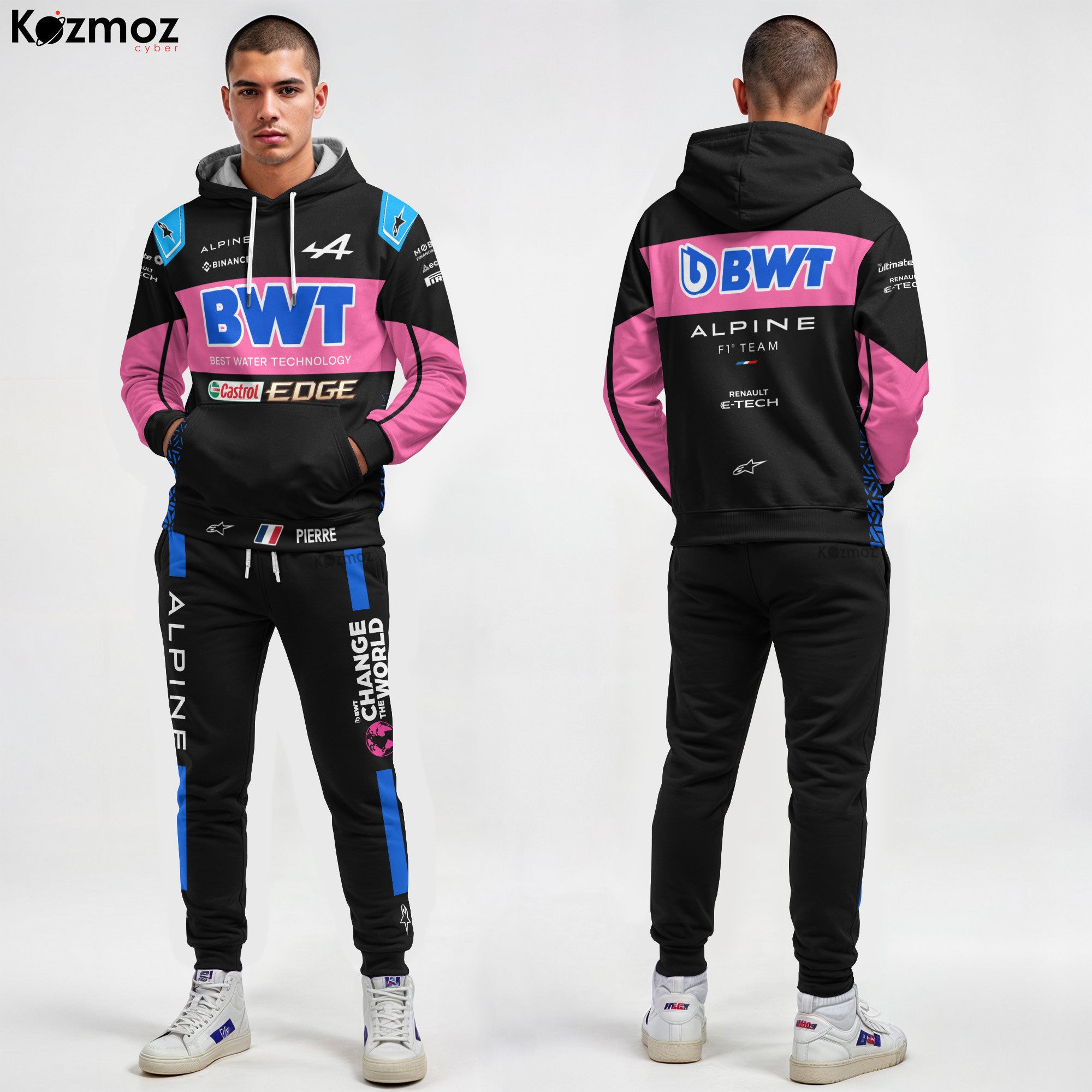 Pierre Gasly Racing Costume 2023 Alpine  Racing Team