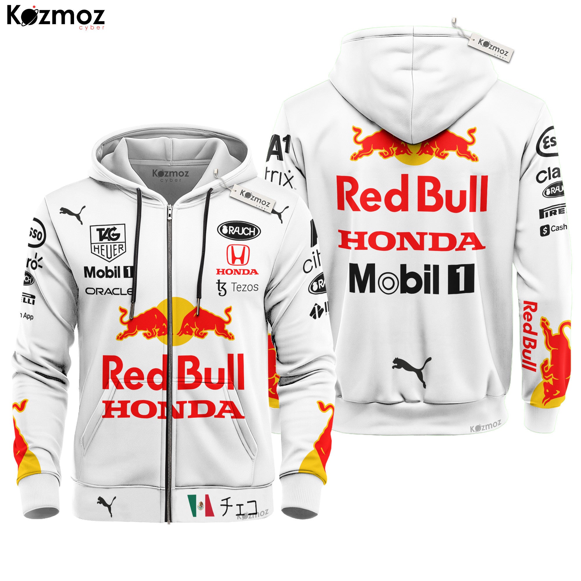 Sergio Perez Racing Suit 2021 Collection - Red Bull Racing Honda  Team