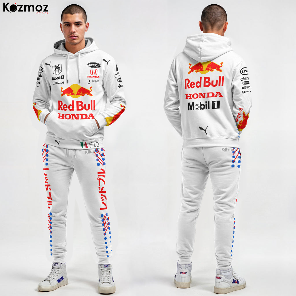 Sergio Perez Racing Suit 2021 Collection - Red Bull Racing Honda  Team
