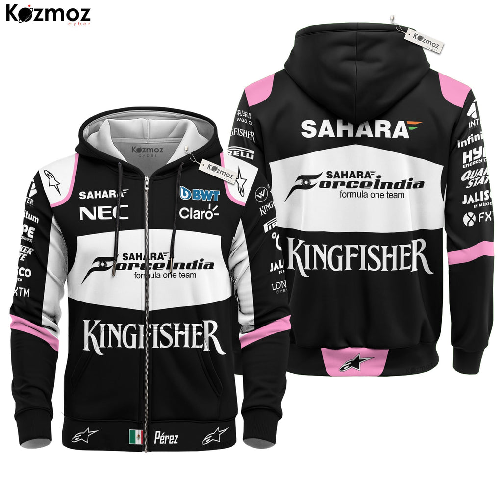 Sergio Perez Racing Suit 2017 Collection - BWT Sahara Force India  Team
