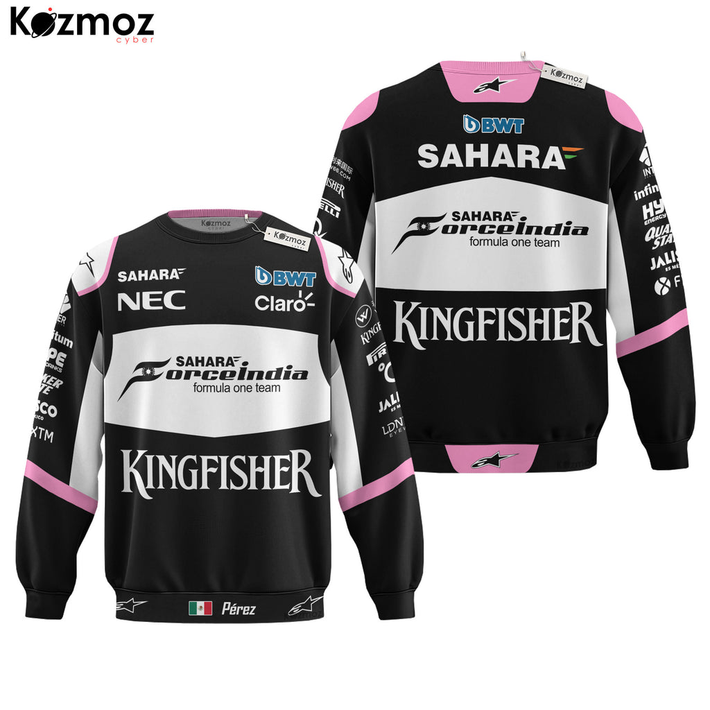 Sergio Perez Racing Suit 2017 Collection - BWT Sahara Force India  Team