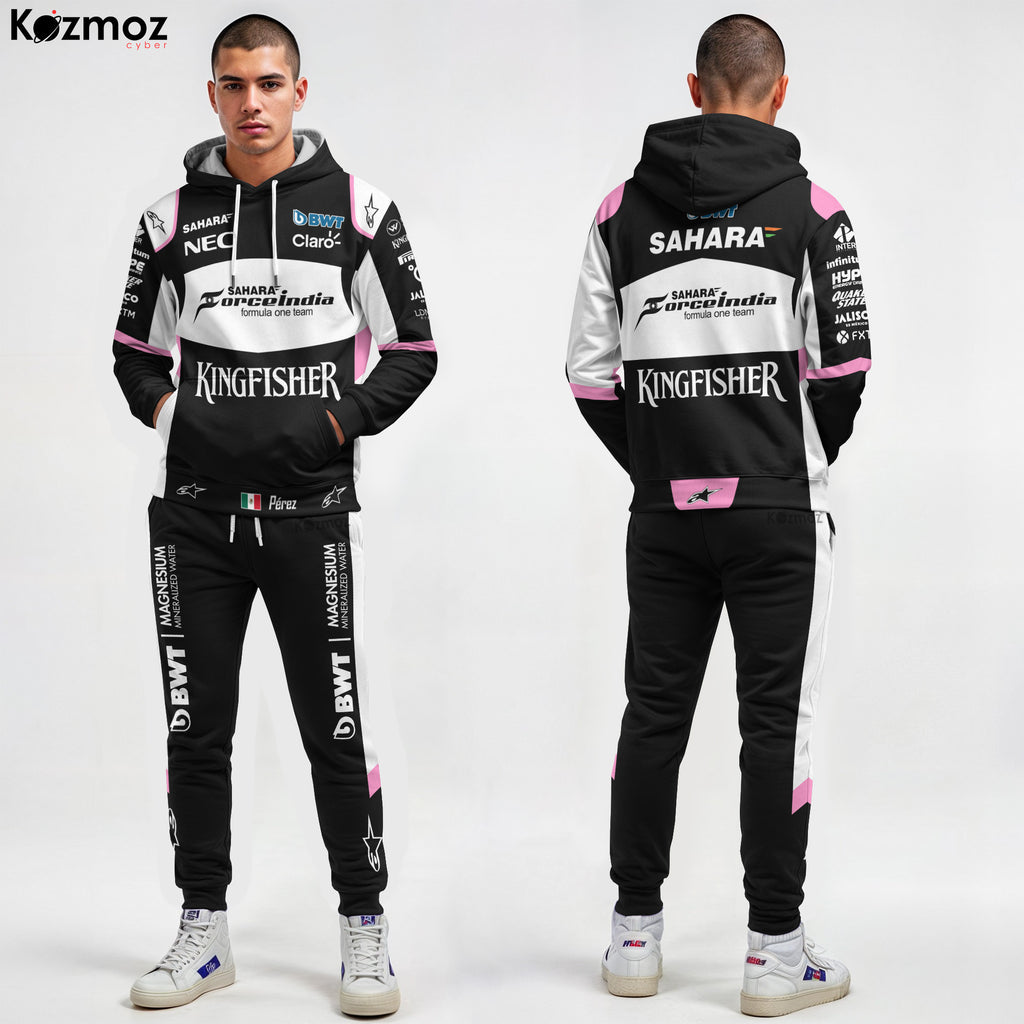 Sergio Perez Racing Suit 2017 Collection - BWT Sahara Force India  Team