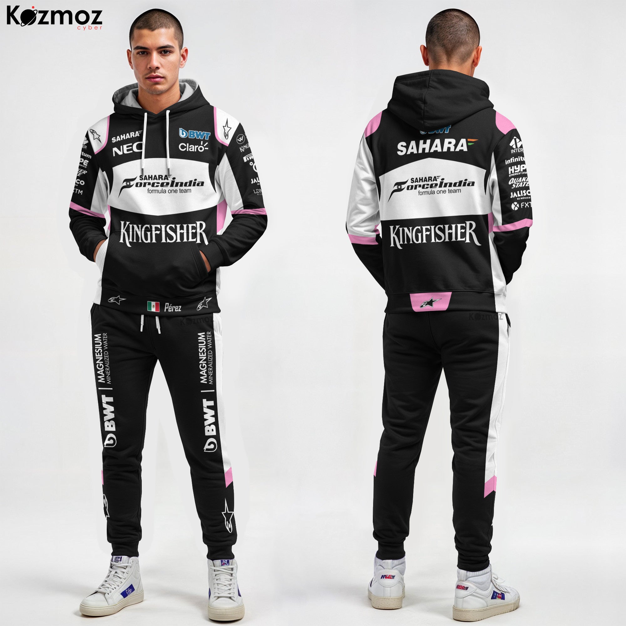 Sergio Perez Racing Suit 2017 Collection - BWT Sahara Force India  Team
