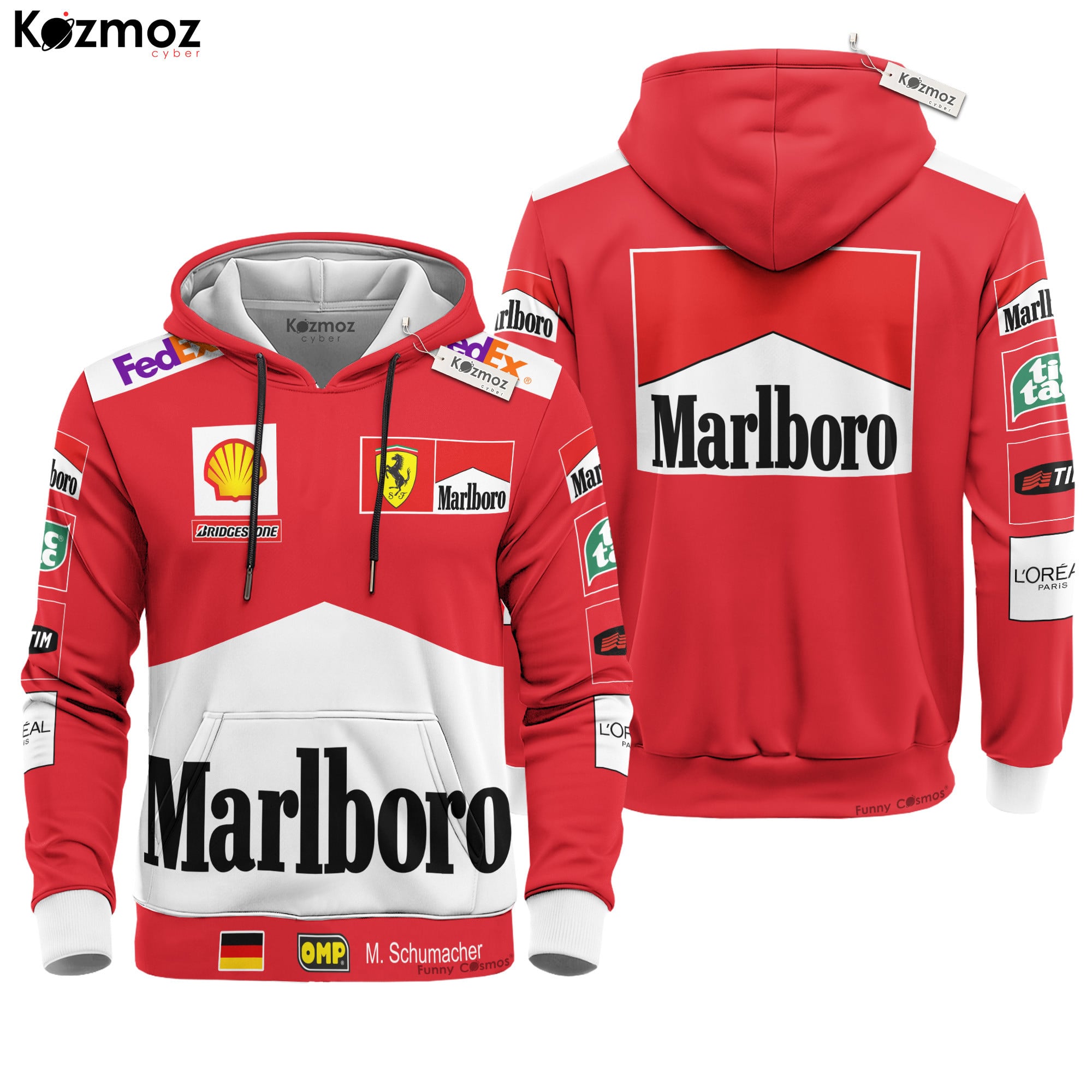 MSC Racing Suit 2000 Collection - SF Team