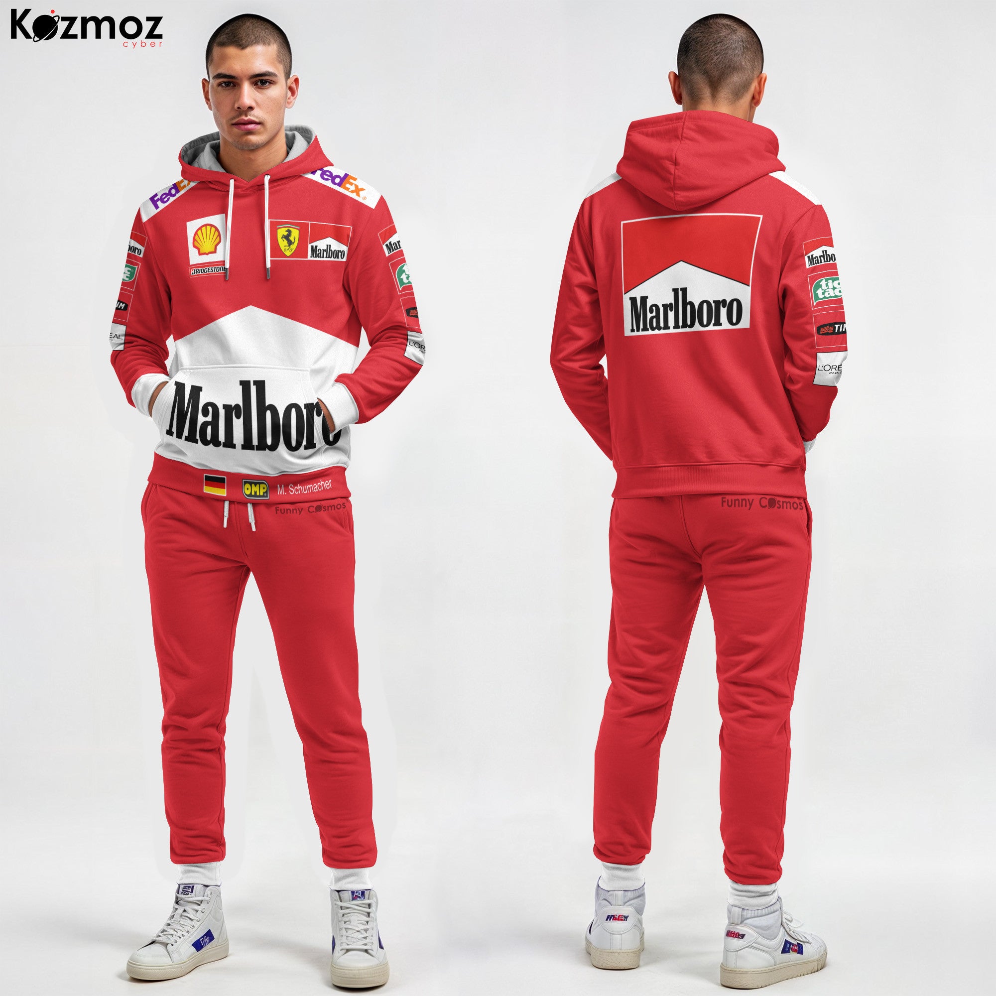 MSC Racing Suit 2000 Collection - SF Team