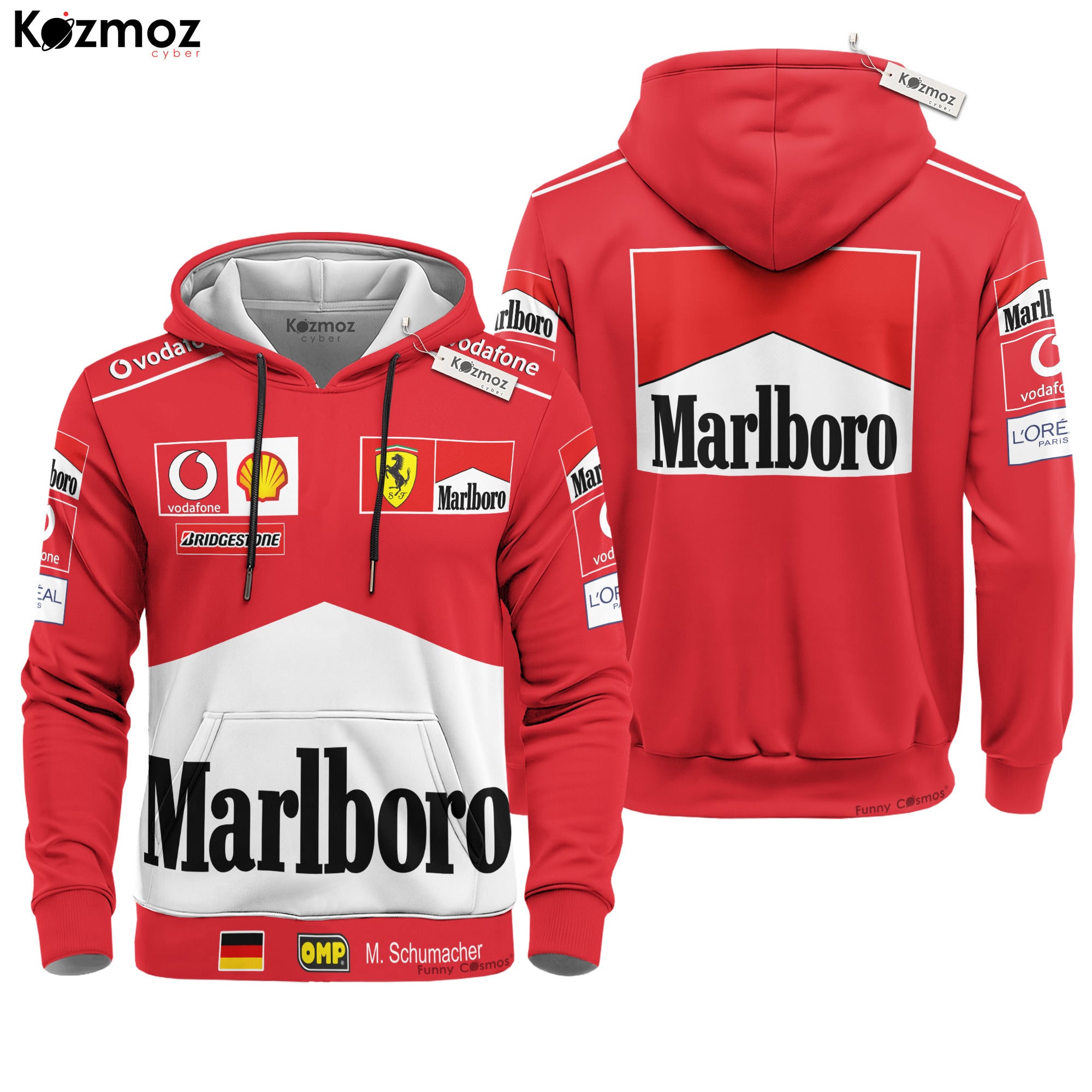 MSC Racing Suit 2002 Italian GP Collection - SF Team