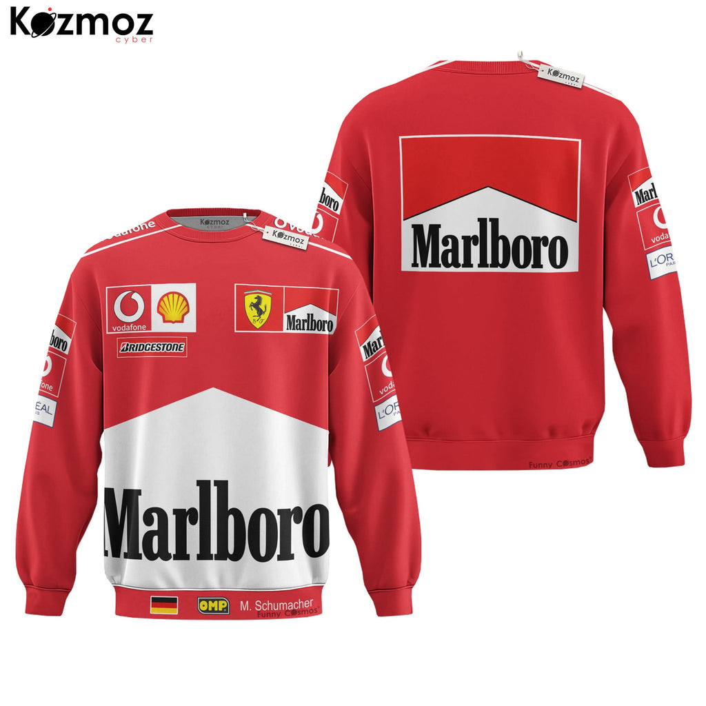 MSC Racing Suit 2002 Italian GP Collection - SF Team