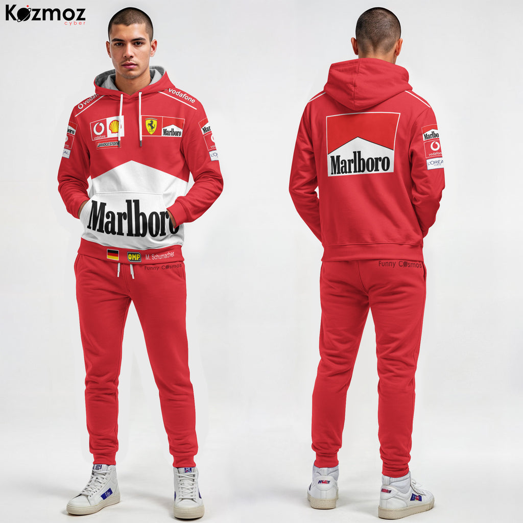 MSC Racing Suit 2002 Italian GP Collection - SF Team