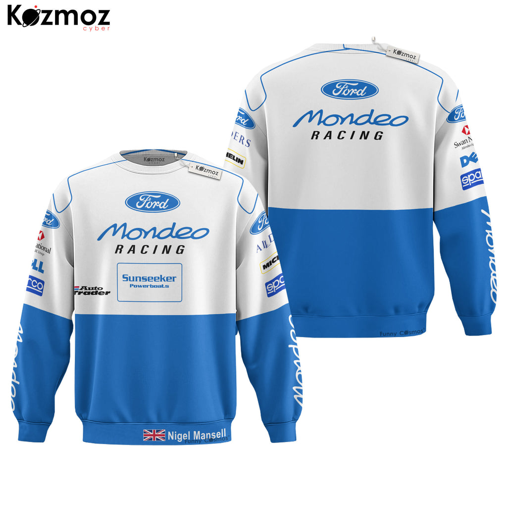 Nigel Mansell Racing Suit Ford Mondeo 1998 Collection - BTCC Ford Racing Team