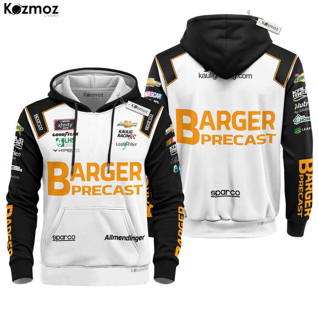 AJ Allmendinger Racing Costume 2008 Barger Precast Collection - Red Bull NASCAR Racing Team