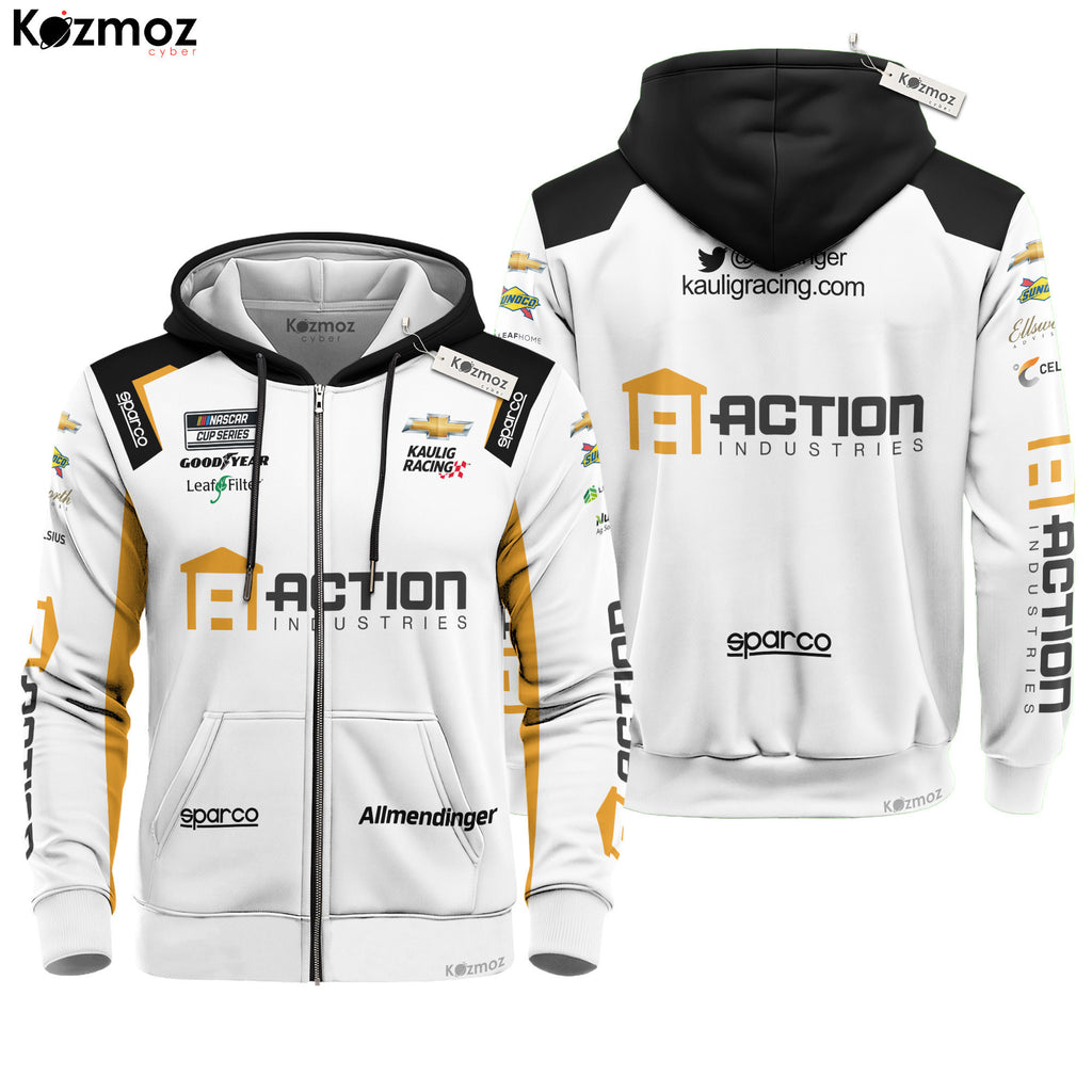 AJ Allmendinger Racing Costume 2023 Collection- Kaulig Racing NASCAR Racing Team