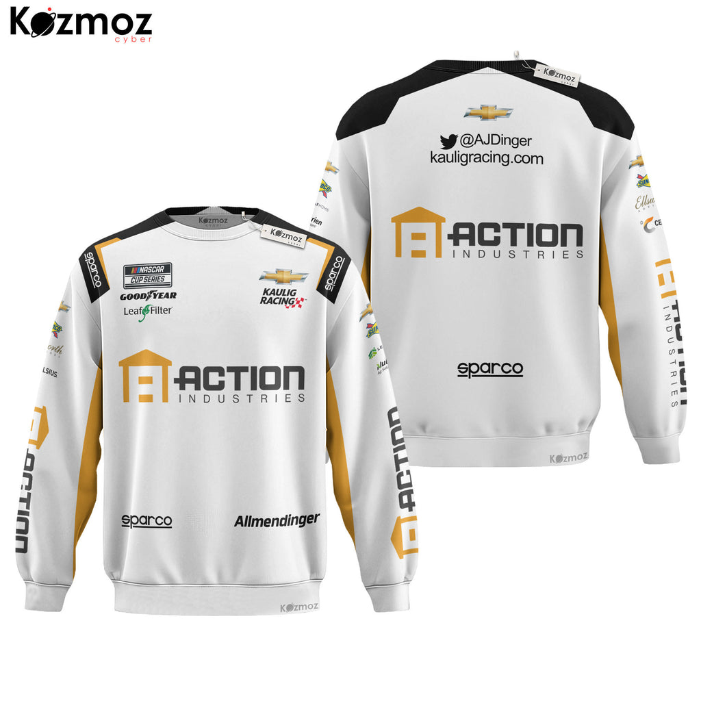 AJ Allmendinger Racing Costume 2023 Collection- Kaulig Racing NASCAR Racing Team
