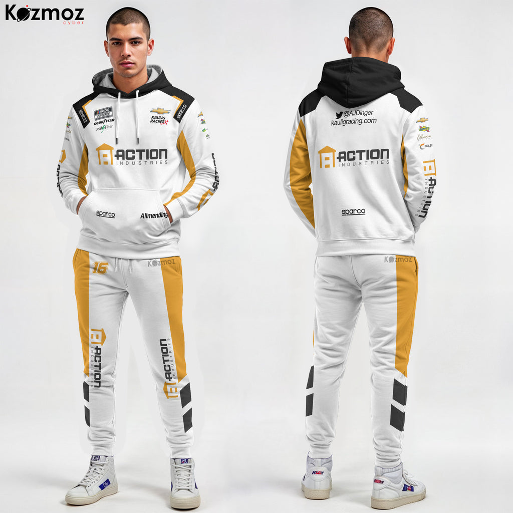 AJ Allmendinger Racing Costume 2023 Collection- Kaulig Racing NASCAR Racing Team