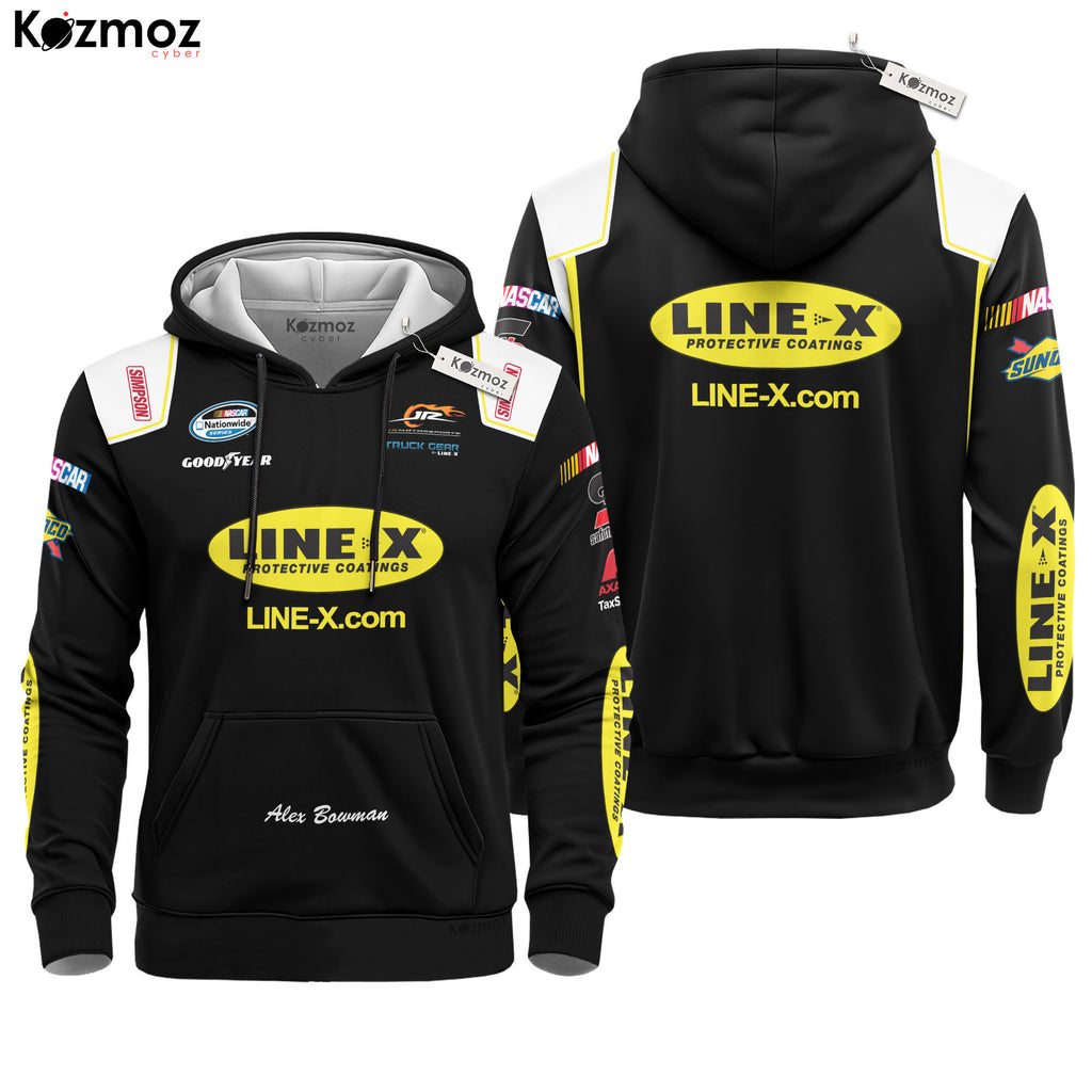 Alex Bowman Racing Costume Line-X 2014 Collection - BK NASCAR Racing Team