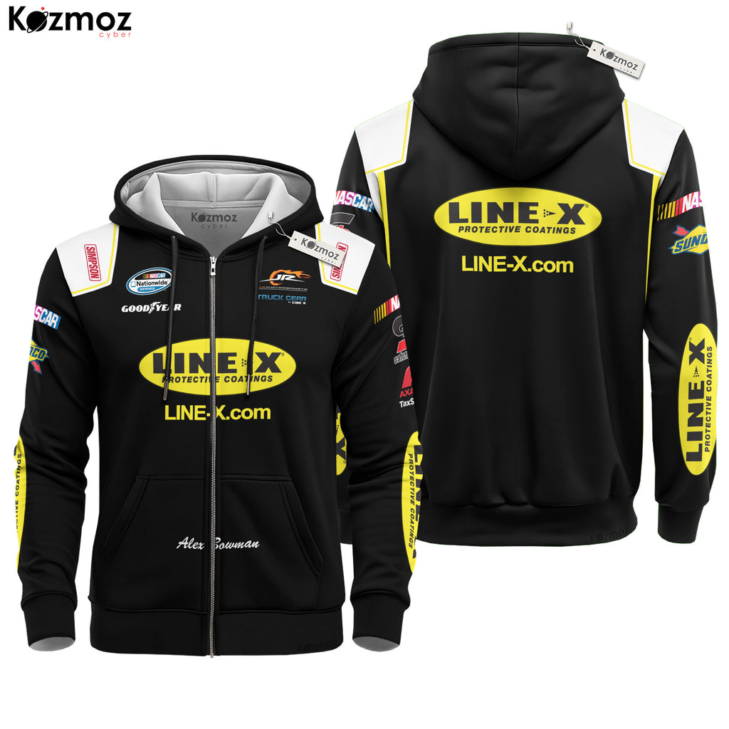 Alex Bowman Racing Costume Line-X 2014 Collection - BK NASCAR Racing Team