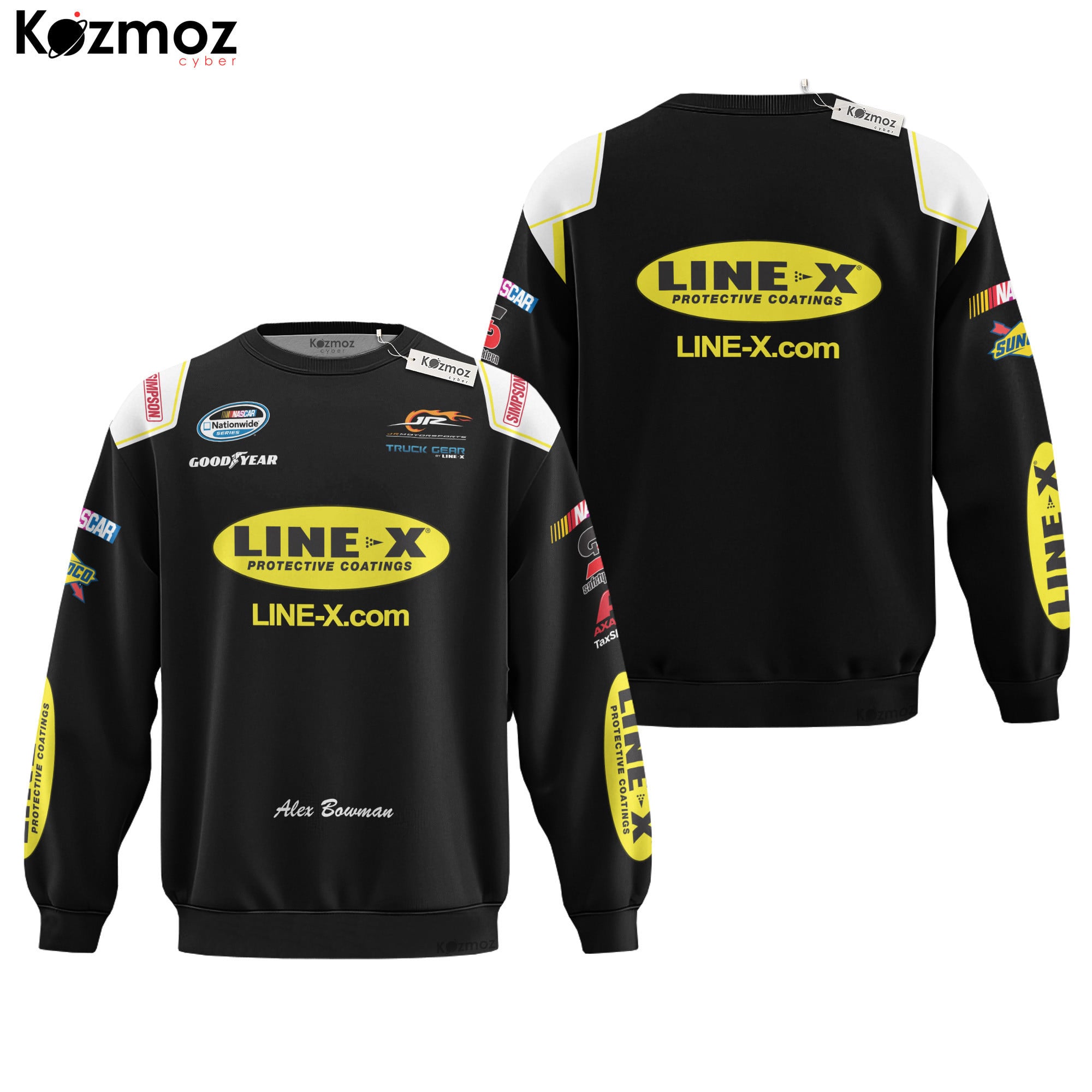 Alex Bowman Racing Costume Line-X 2014 Collection - BK NASCAR Racing Team