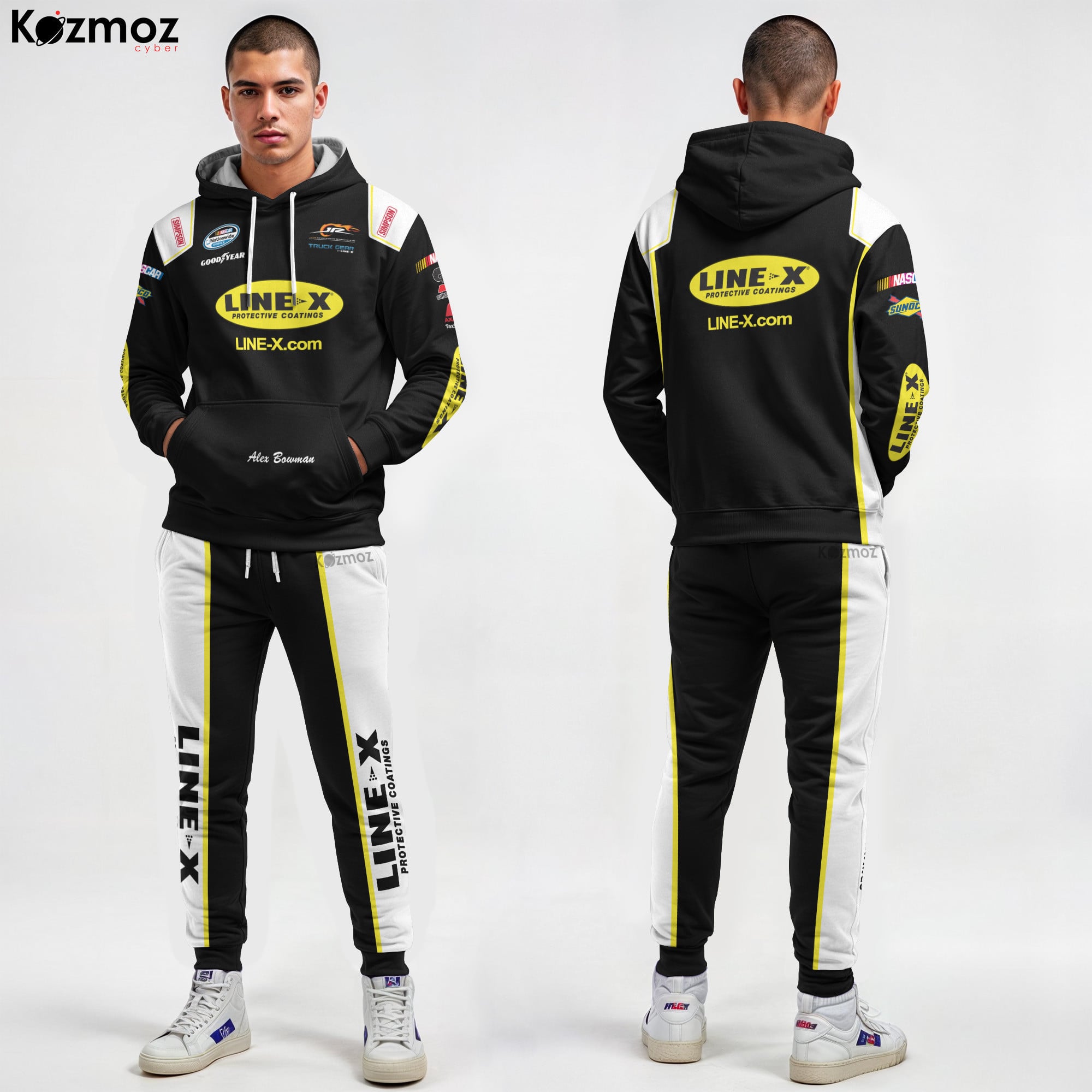 Alex Bowman Racing Costume Line-X 2014 Collection - BK NASCAR Racing Team
