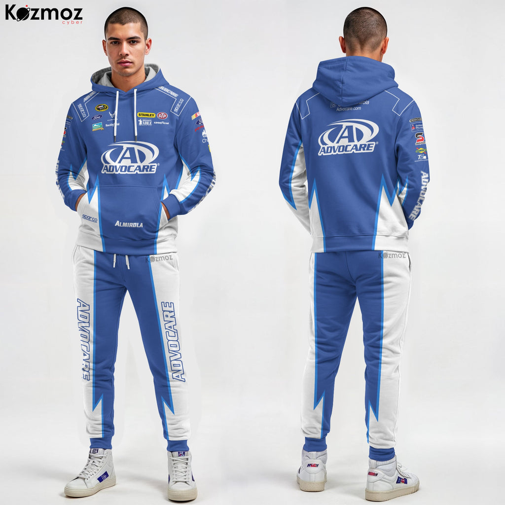 Aric Almirola Racing Costume AdvoCare 2012 Collection - Richard Petty NASCAR Racing Team