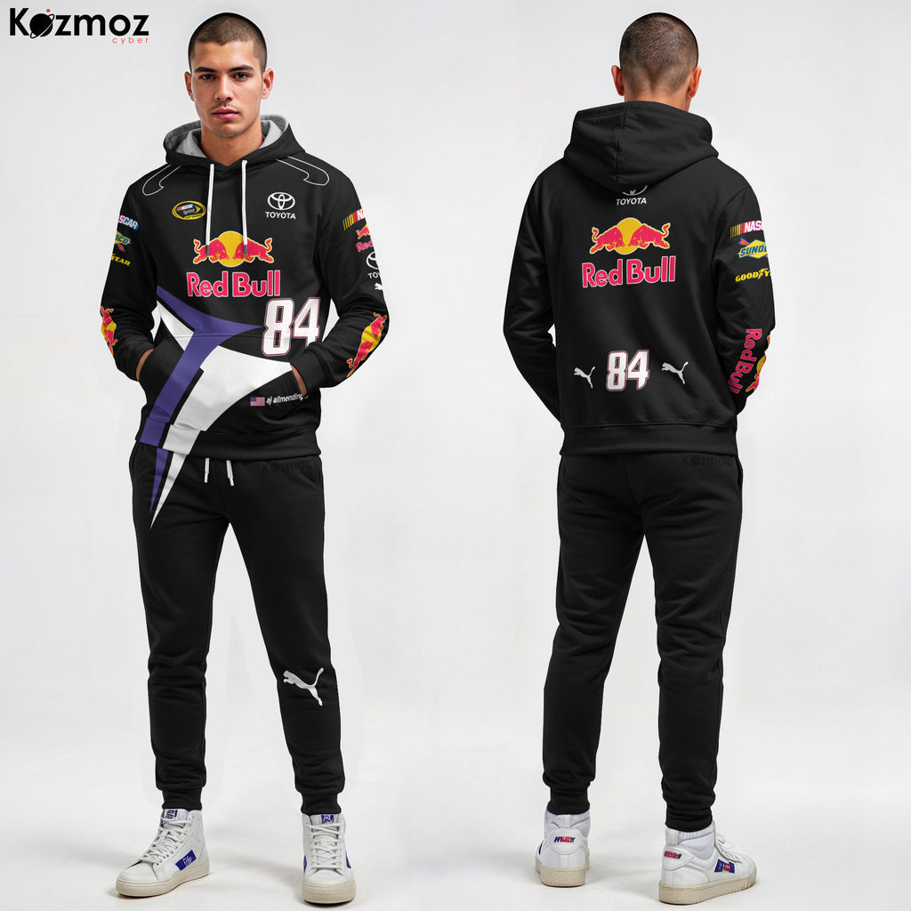 AJ Allmendinger Racing Costume 2008 Collection - Red Bull NASCAR Racing Team