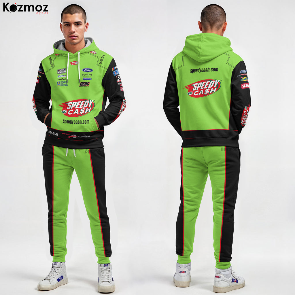 Anthony Alfredo Racing Costume 2022 Speedy Cash Collection - Our Motorsports NASCAR Racing Team