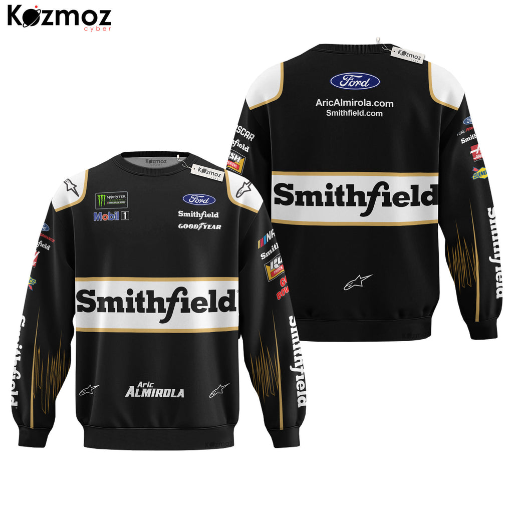 Aric Almirola Racing Costume 2018 Collection - Stewart Haas NASCAR Racing Team