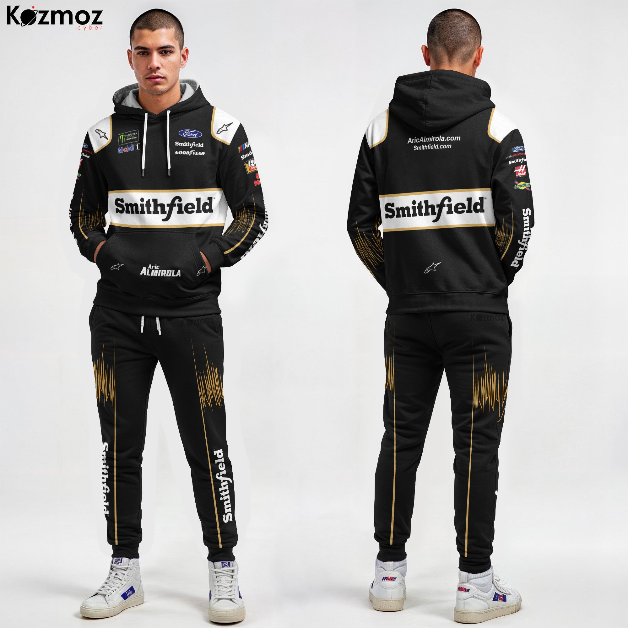 Aric Almirola Racing Costume 2018 Collection - Stewart Haas NASCAR Racing Team