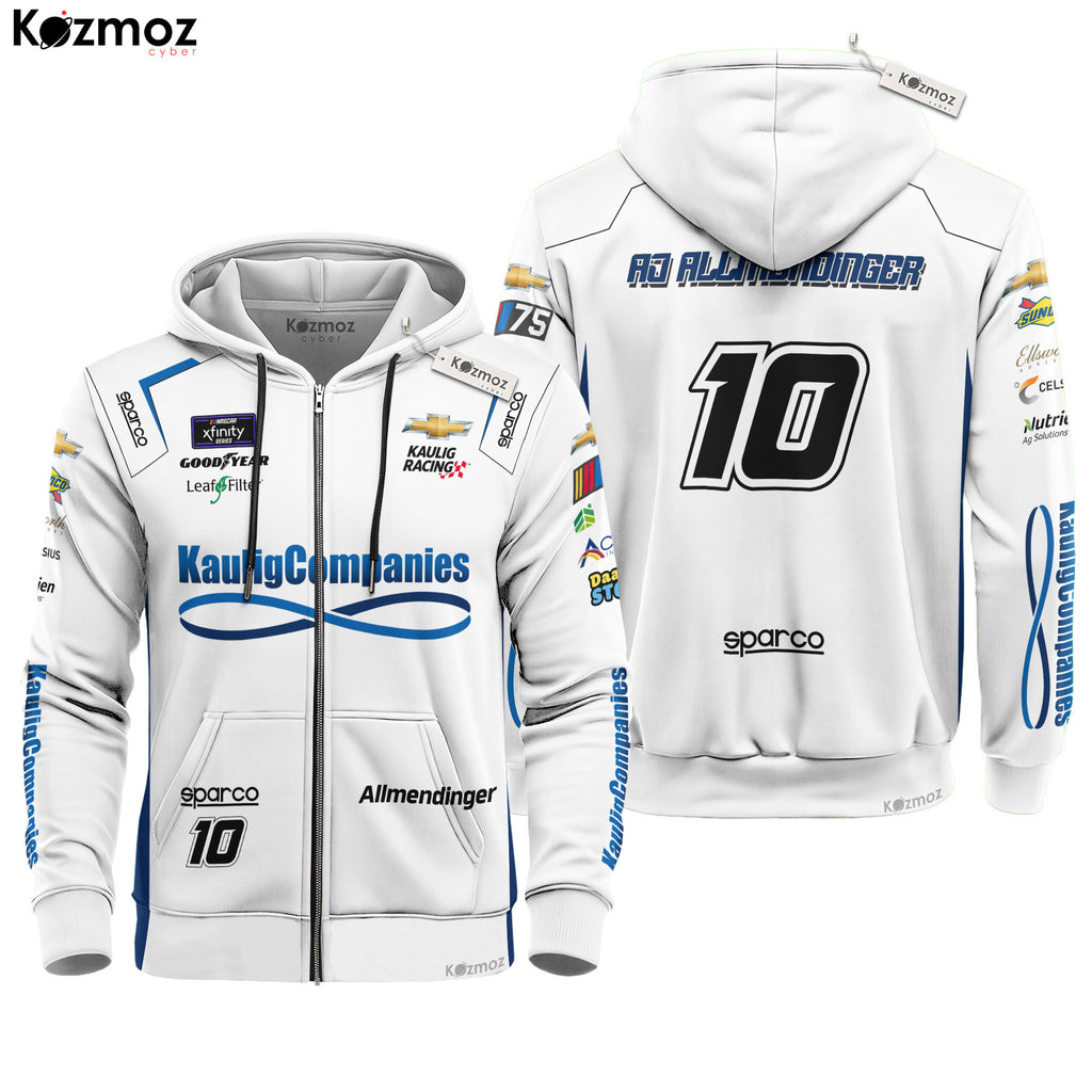 AJ Allmendinger Racing Suit Xfinity Series 2023 Collection - NASCAR Racing Team