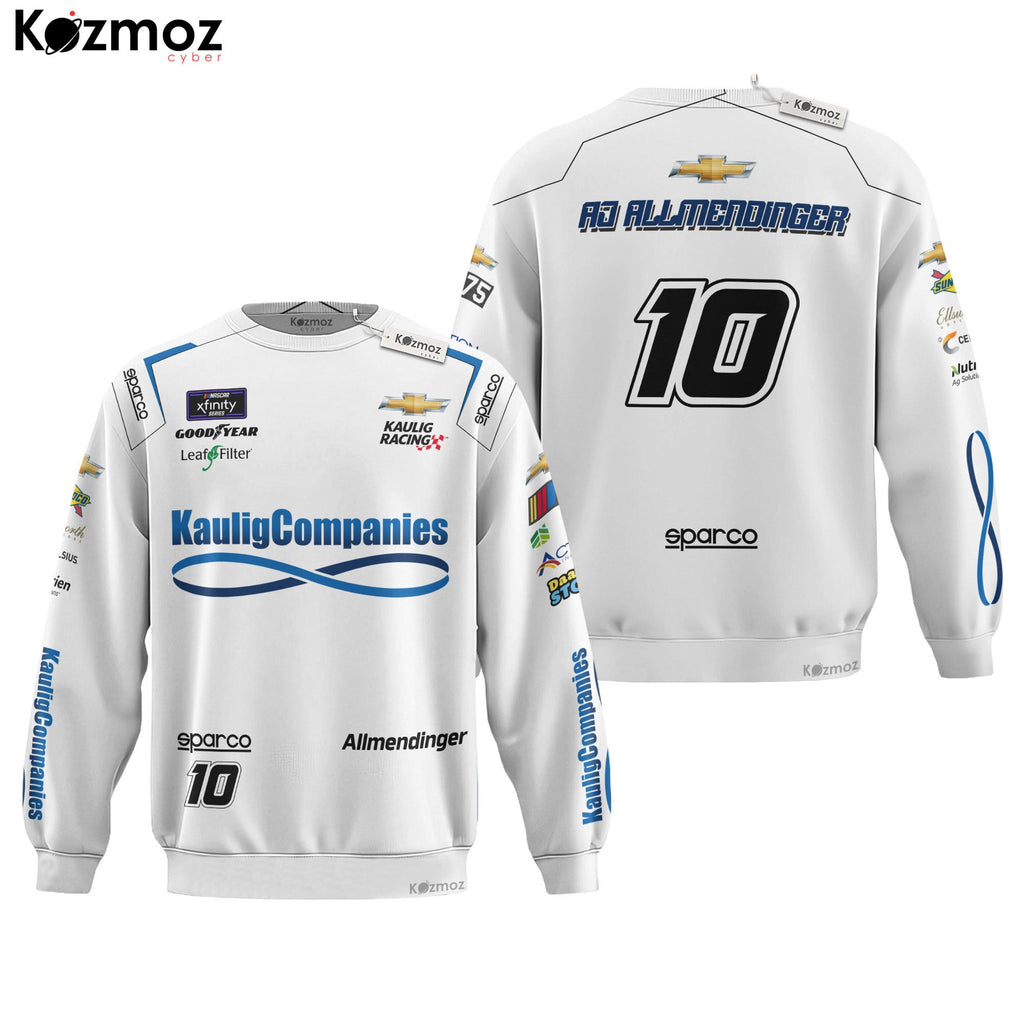 AJ Allmendinger Racing Suit Xfinity Series 2023 Collection - NASCAR Racing Team