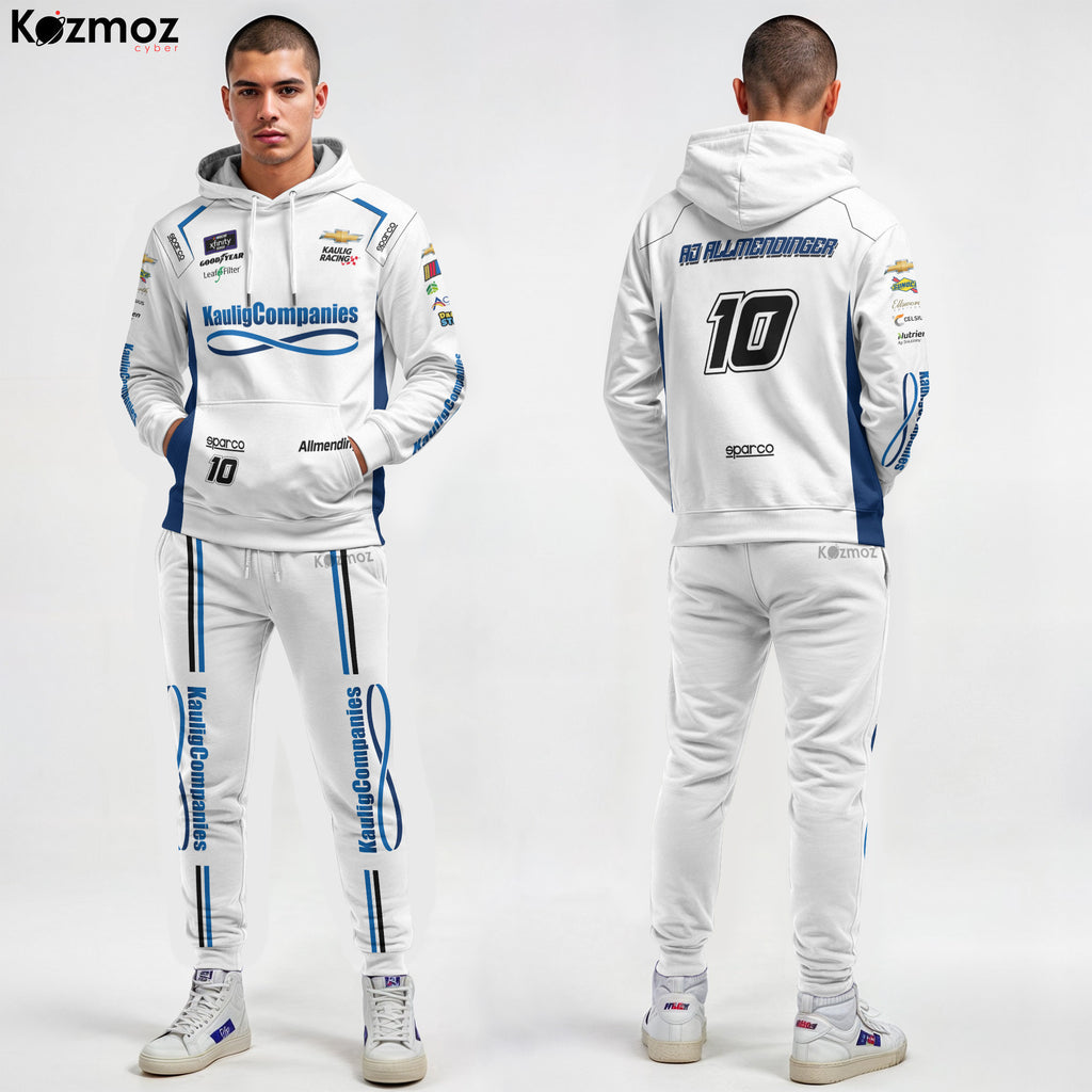 AJ Allmendinger Racing Suit Xfinity Series 2023 Collection - NASCAR Racing Team