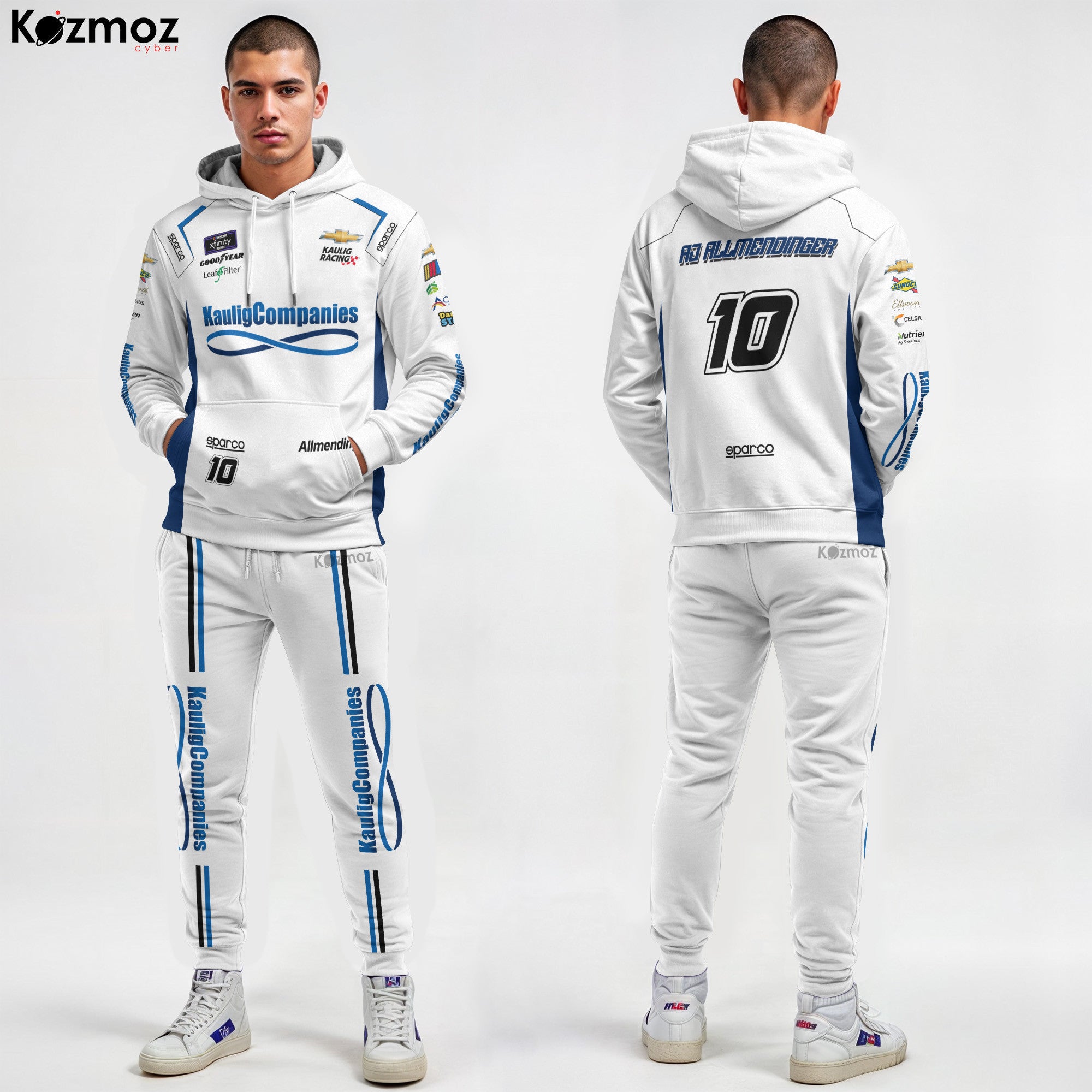 AJ Allmendinger Racing Suit Xfinity Series 2023 Collection - NASCAR Racing Team