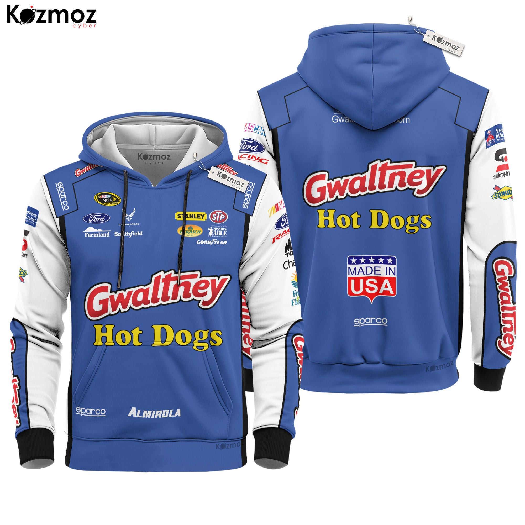 Aric Almirola Racing Suit Gwaltney 2014 Collection - NASCAR Racing Team
