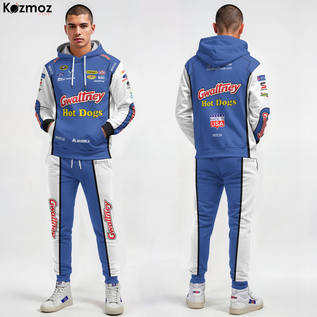 Aric Almirola Racing Suit Gwaltney 2014 Collection - NASCAR Racing Team