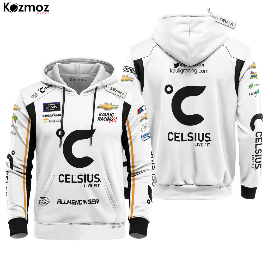 AJ Allmendinger Racing Suit Celsius 2024 Collection - NASCAR Racing Team