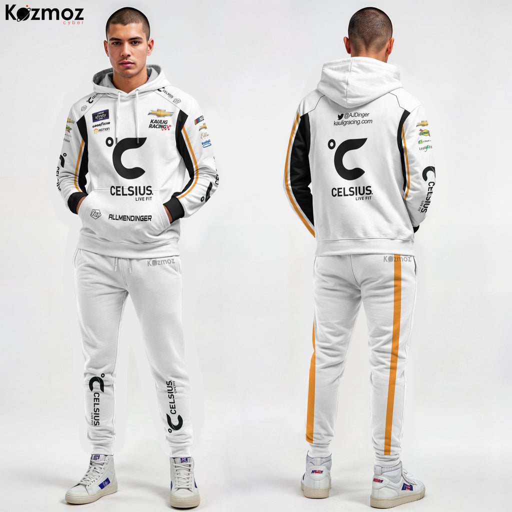 AJ Allmendinger Racing Suit Celsius 2024 Collection - NASCAR Racing Team