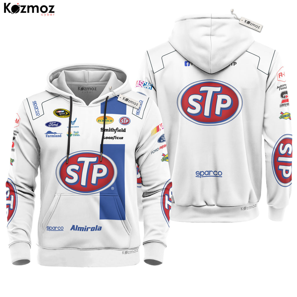 Aric Almirola Racing Suit STP 2015 Collection - NASCAR Racing Team