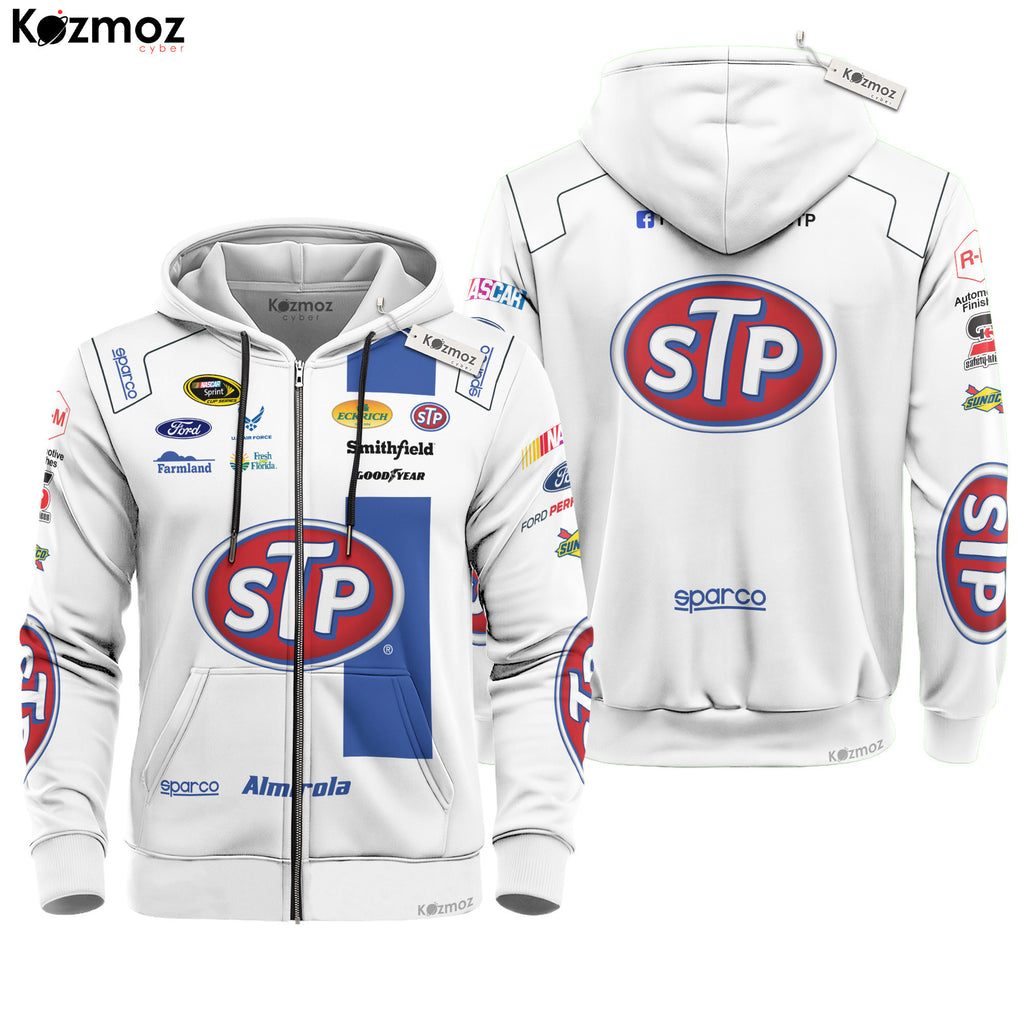 Aric Almirola Racing Suit STP 2015 Collection - NASCAR Racing Team