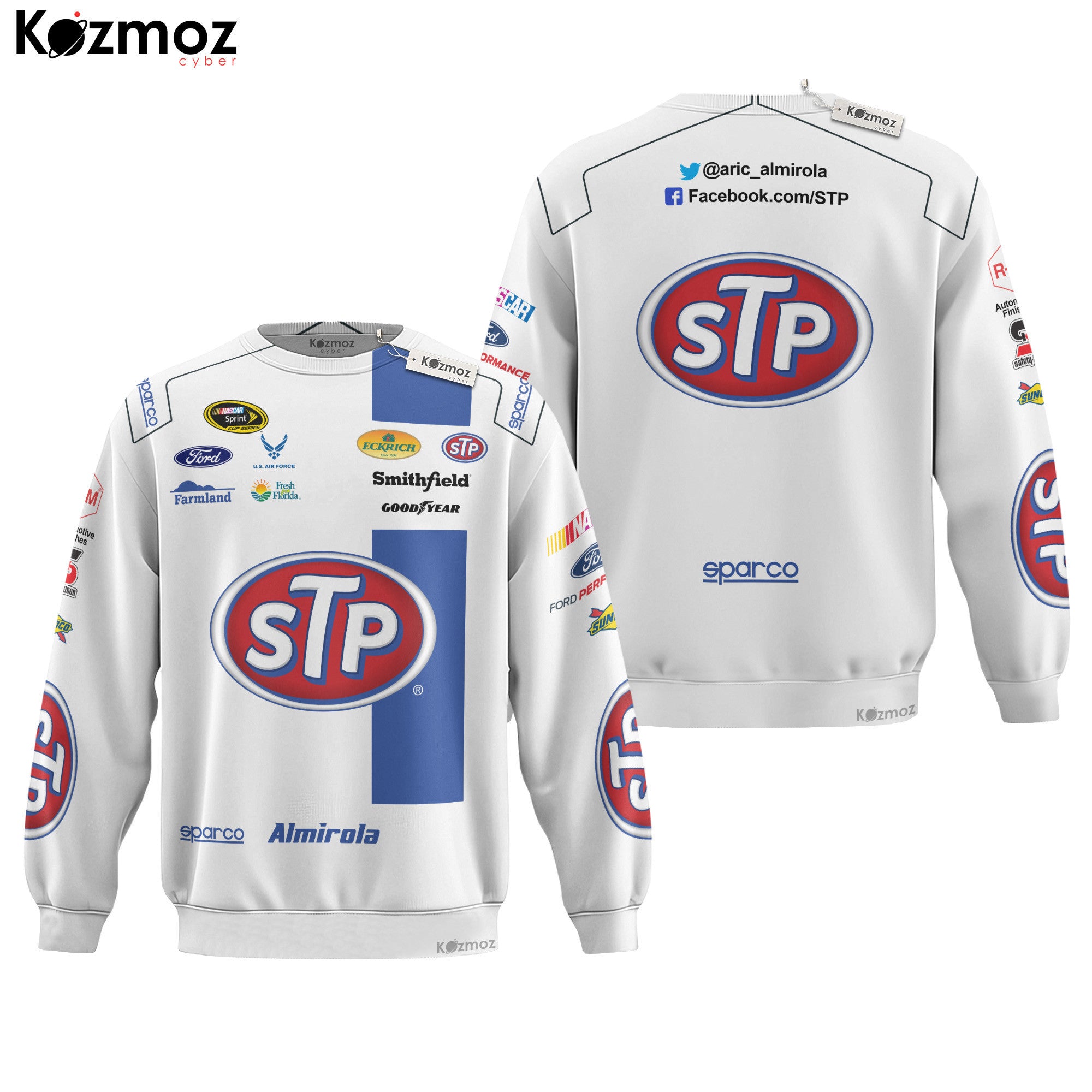 Aric Almirola Racing Suit STP 2015 Collection - NASCAR Racing Team