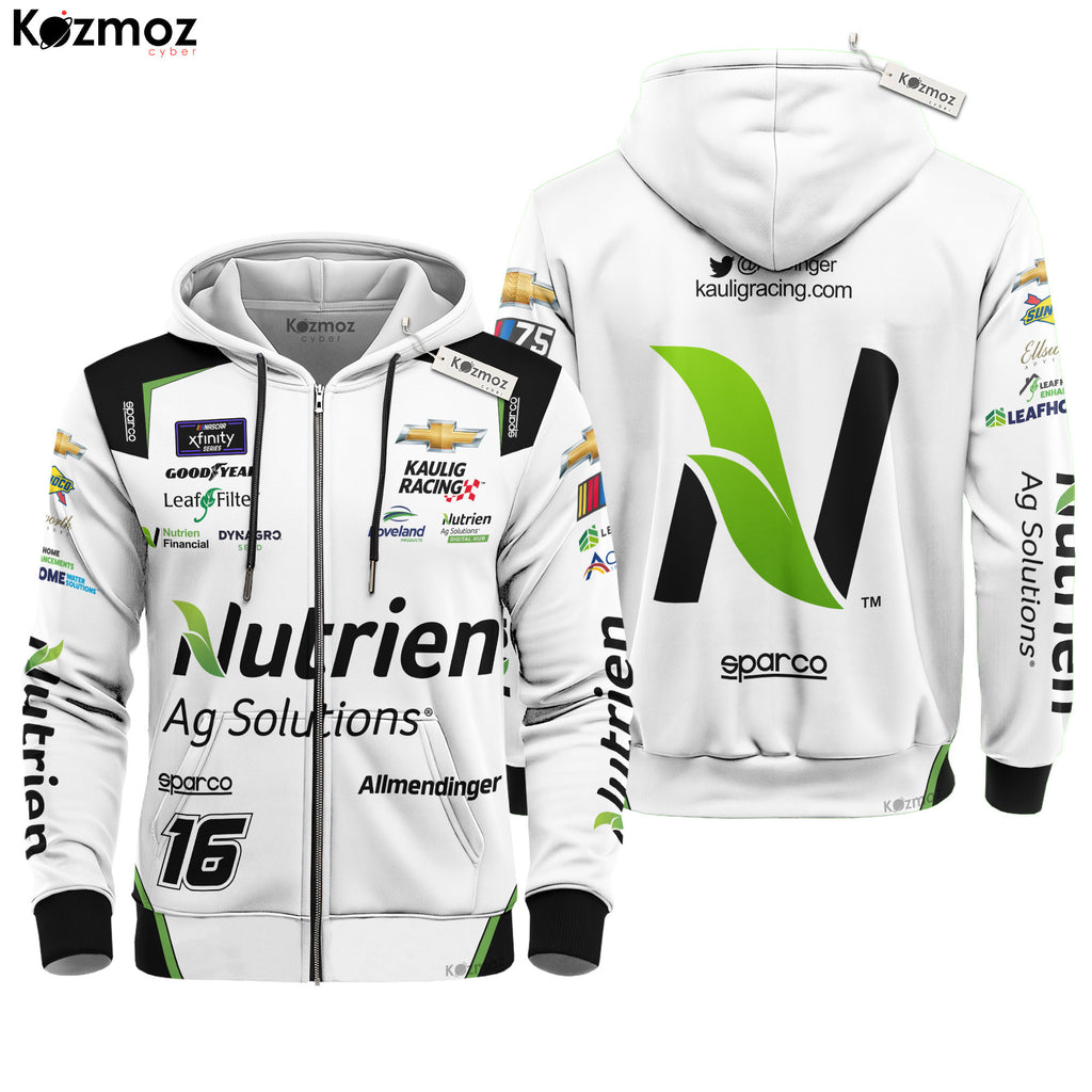AJ Allmendinger Racing Suit 2023 Collection - NASCAR Racing Team