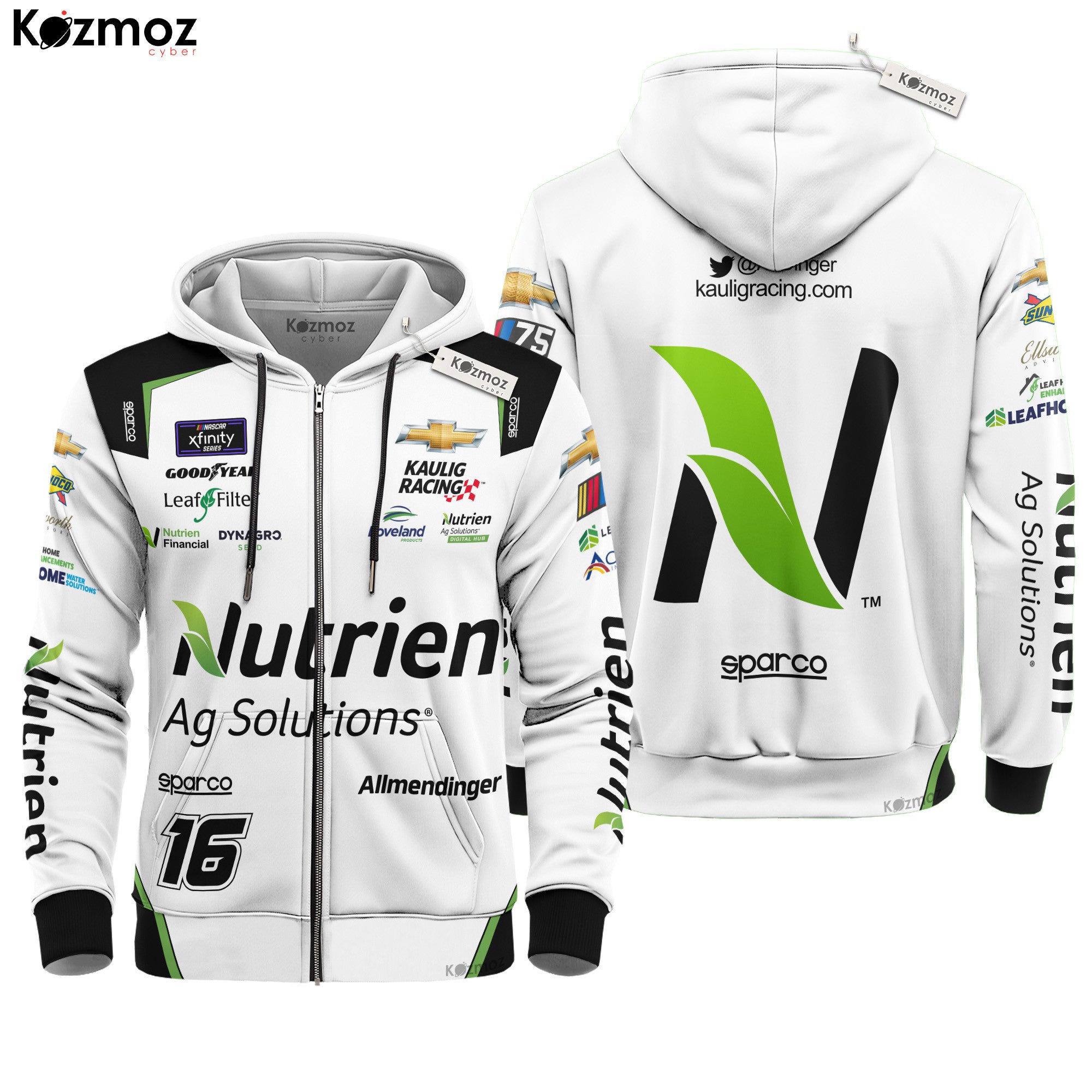 AJ Allmendinger Racing Suit 2023 Collection - NASCAR Racing Team
