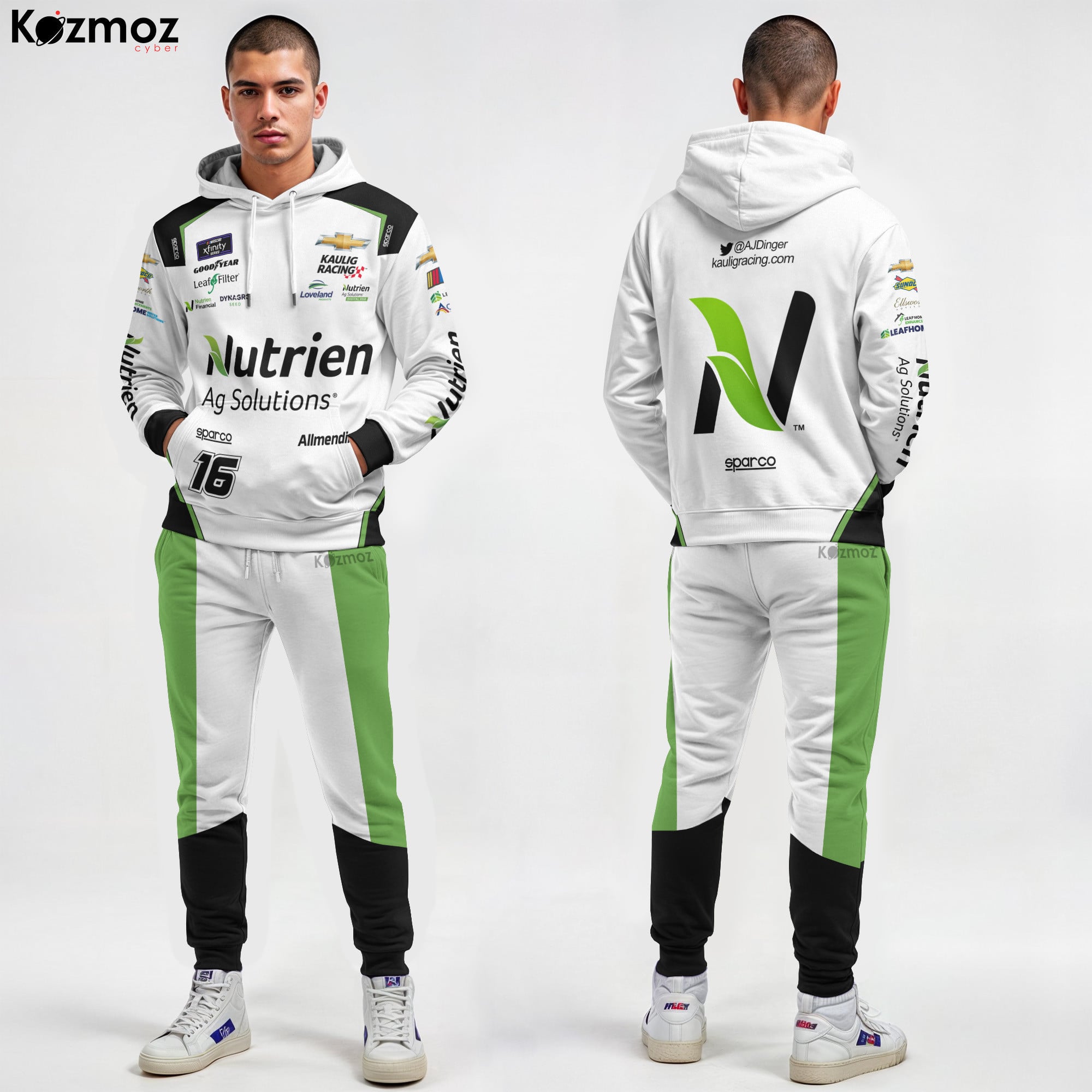 AJ Allmendinger Racing Suit 2023 Collection - NASCAR Racing Team