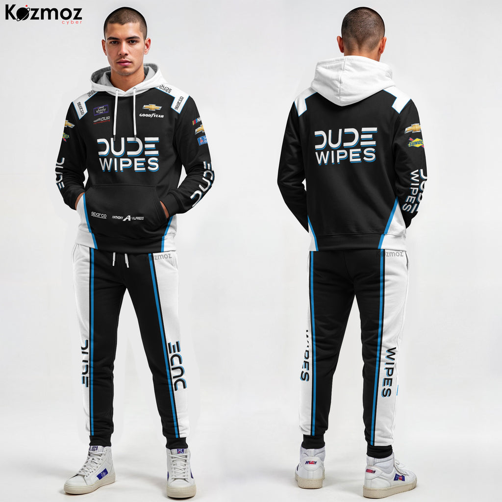 Anthony Alfredo Racing Suit Dude Wipes 2021 Collection - NASCAR Racing Team